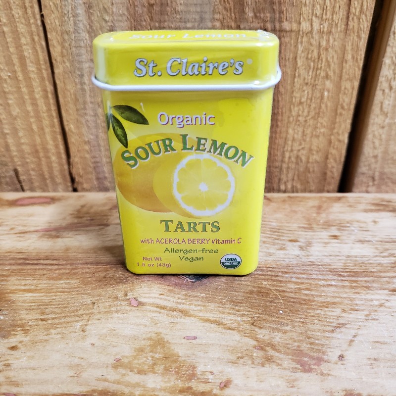 Fruit Tarts, Organic Sour Lemon