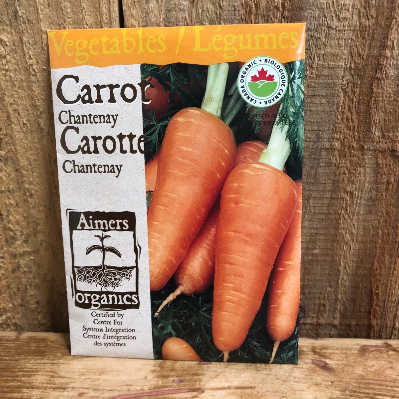 Seeds - Carrots, Chantenay