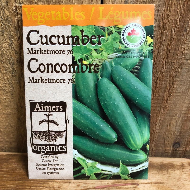 Seeds - Cucumber, Marketmore