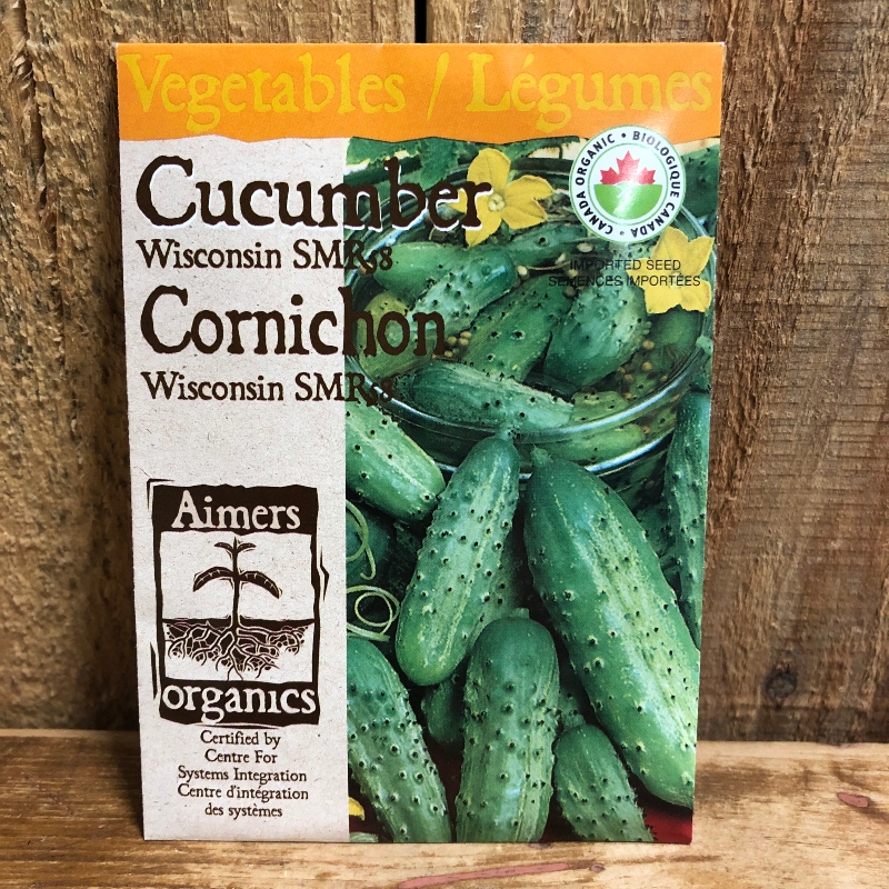 Seeds - Cucumber, Wisconsin (Pickling type)