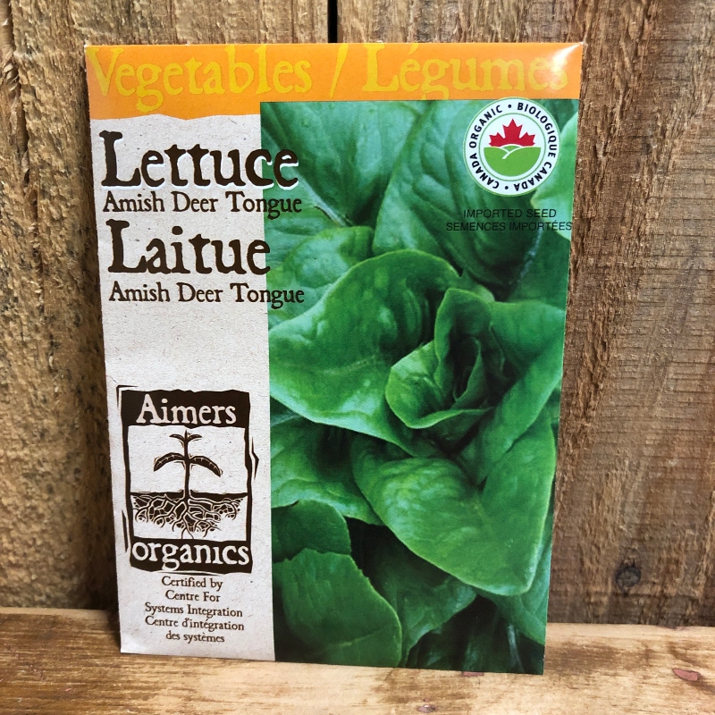 Seeds - Lettuce, Amish Deer Tongue