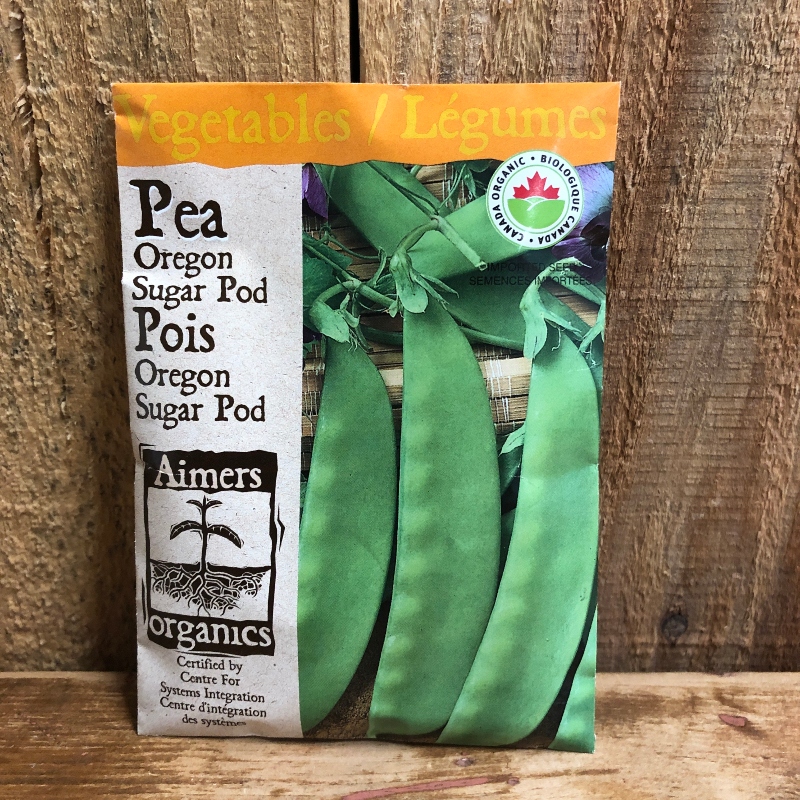 Seeds - Pea, Oregon Sugar Pod