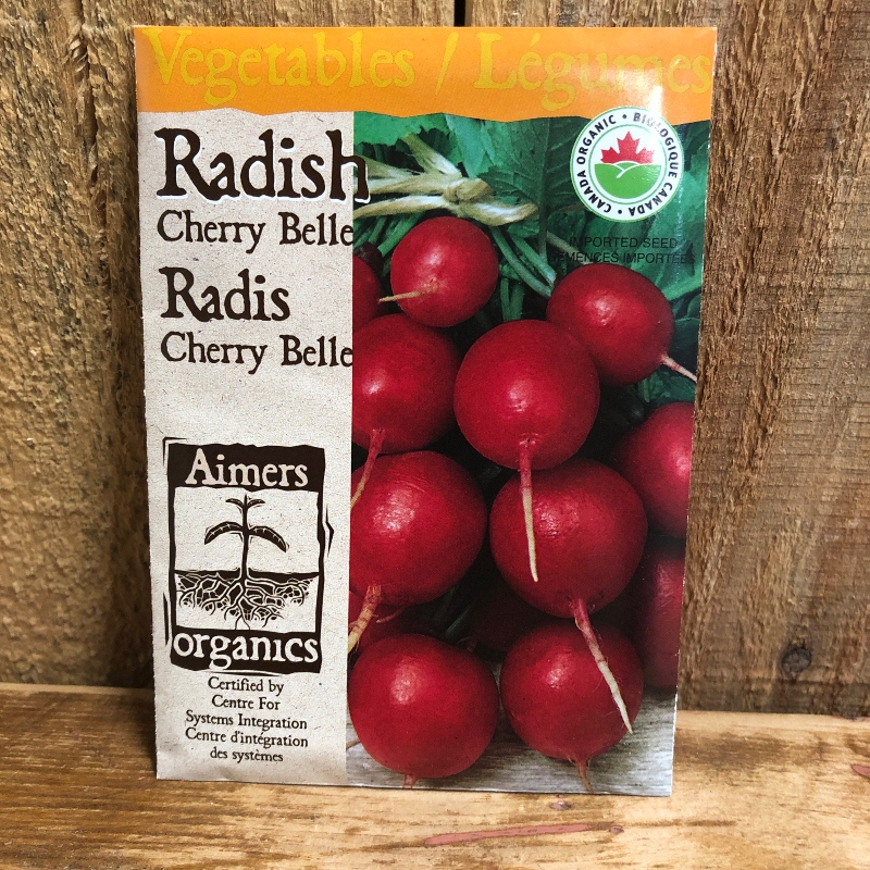Seeds - Radish, Cherry Belle