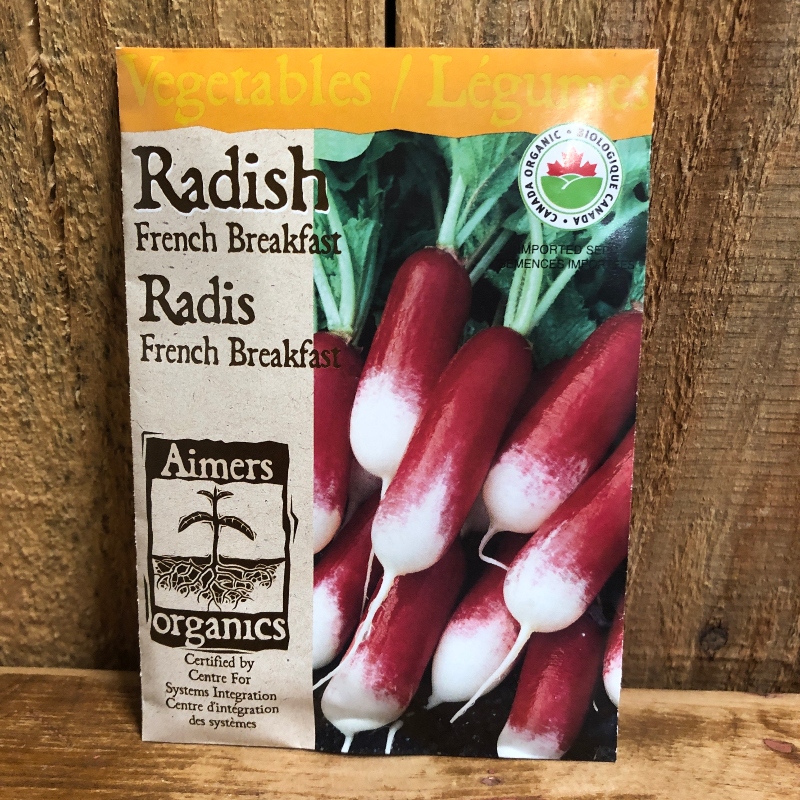 Seeds - Radish, French Breakfast