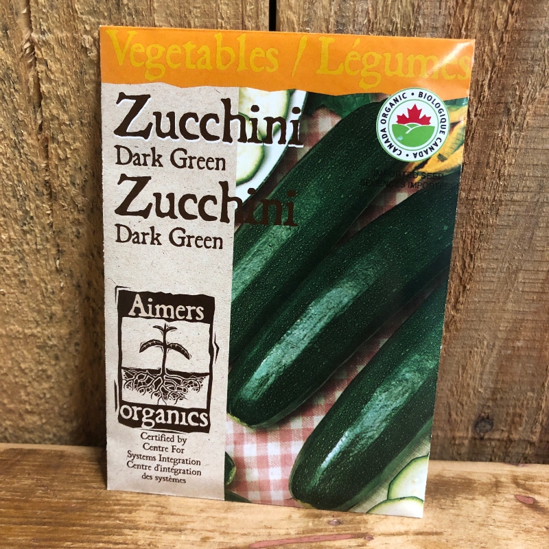 Seeds - Zucchini, Dark Green
