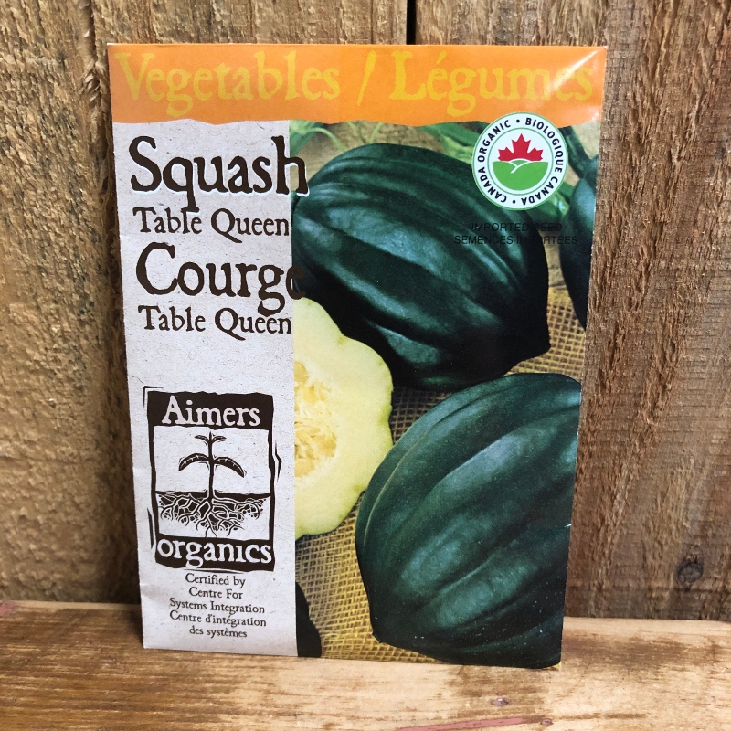 Seeds - Squash, Table Queen