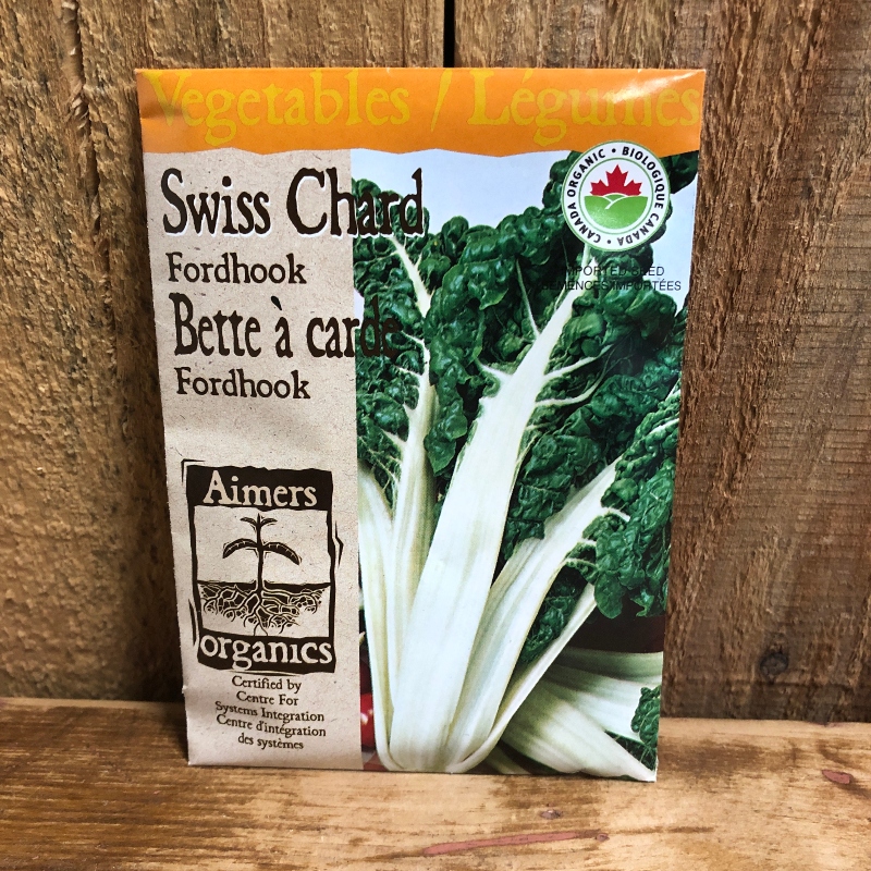 Seeds - Swiss Chard, Fordhook