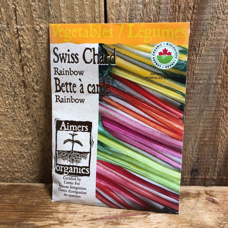 Seeds - Swiss Chard, Rainbow
