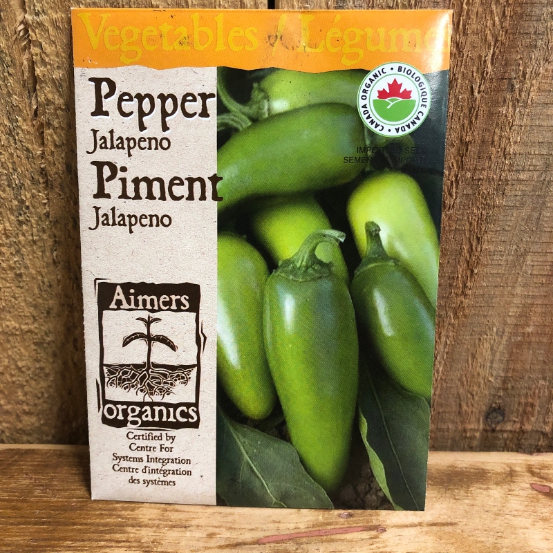 Seeds - Pepper, Jalapeno