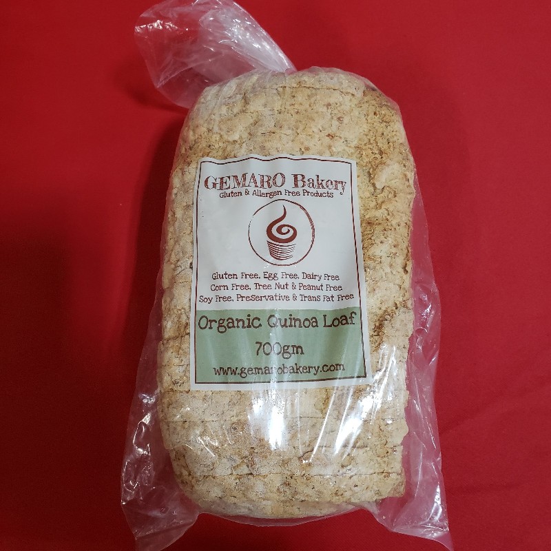 Bread, Organic Quinoa