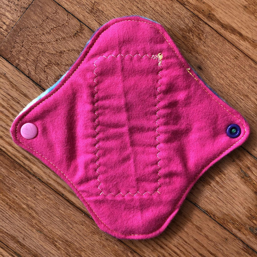 7” Pink Flannel Pad