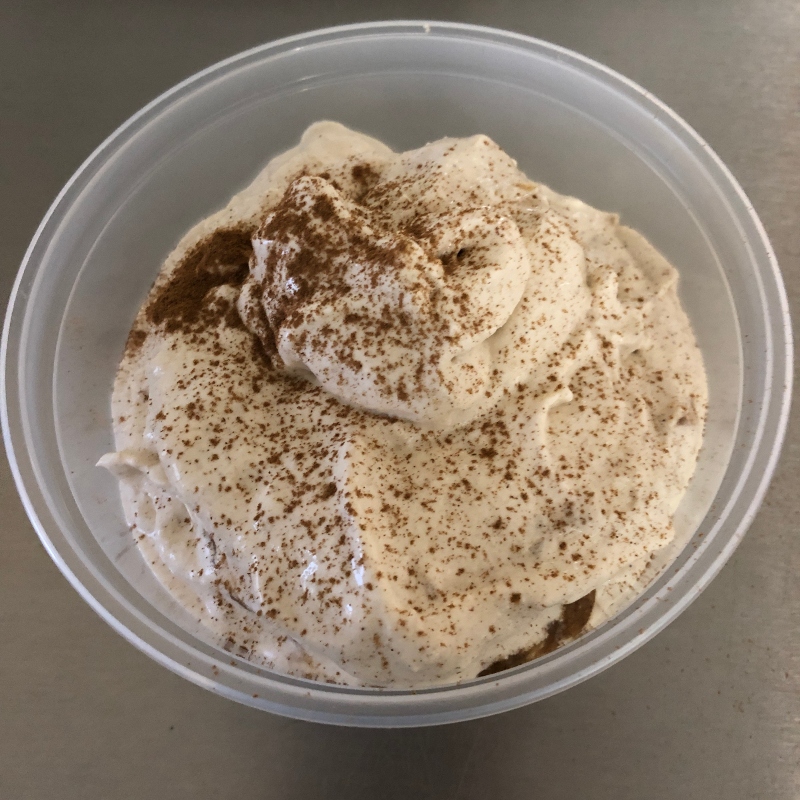 Organic Apple Pie Ice Cream - Lavender & Honey