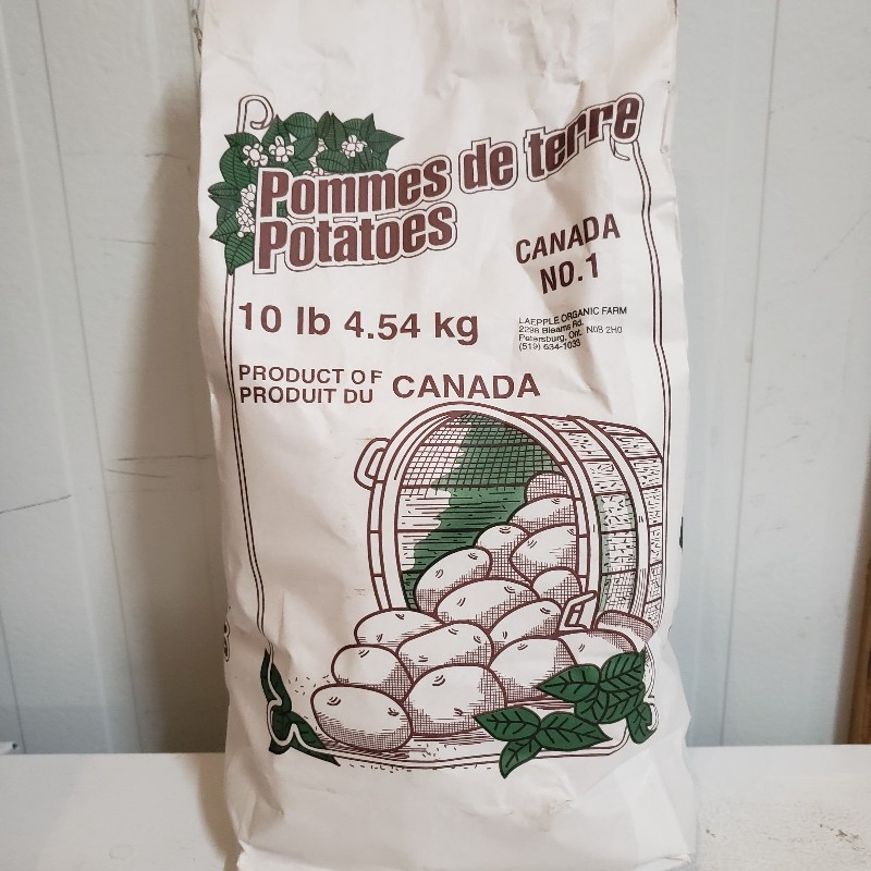 Yellow Potatoes 10lb - Laepple