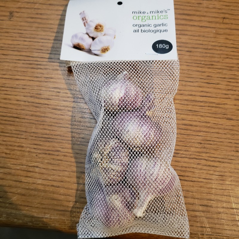Garlic, 180g - Mike & Mike's