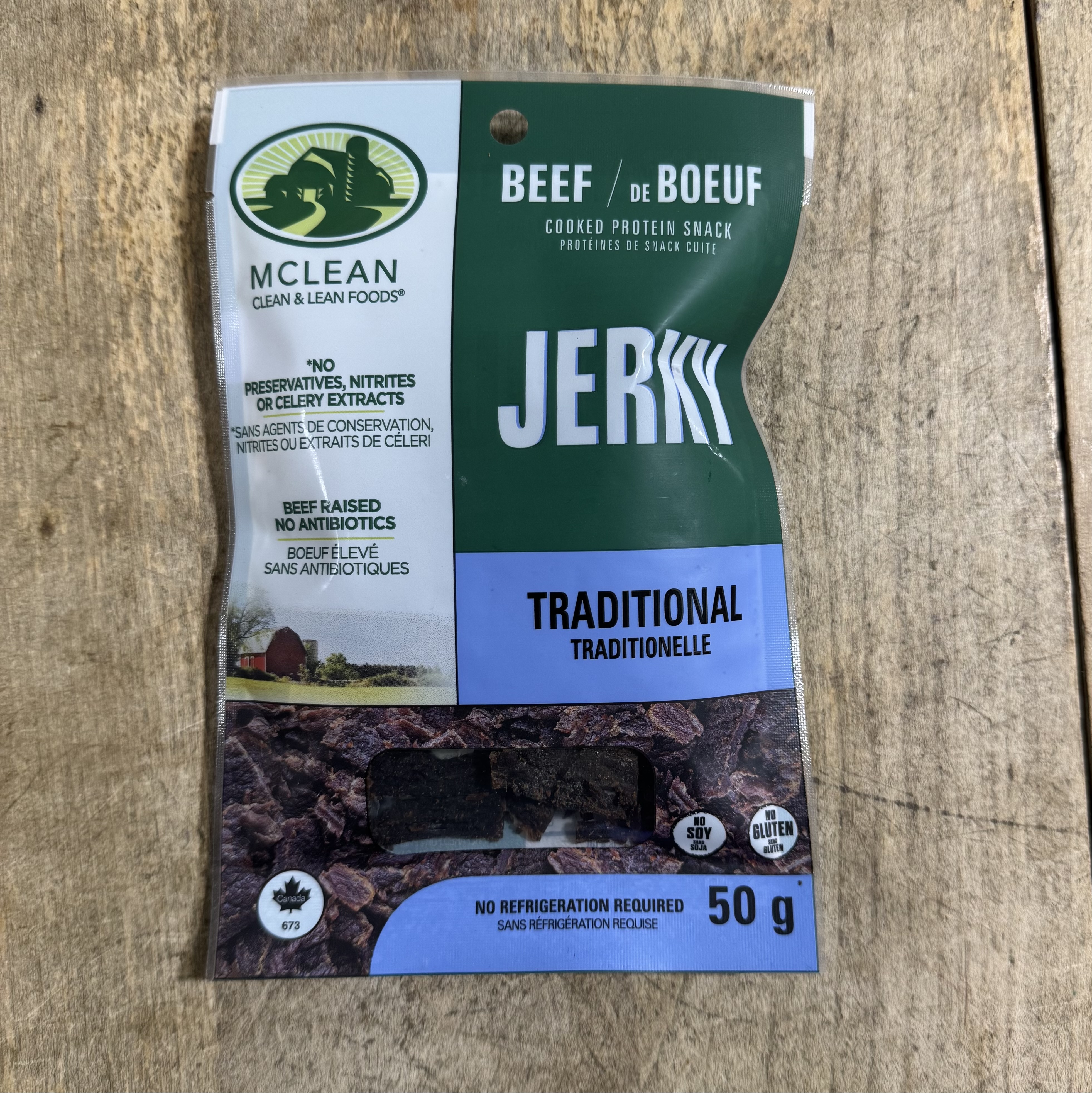Beef Jerky, Traditional