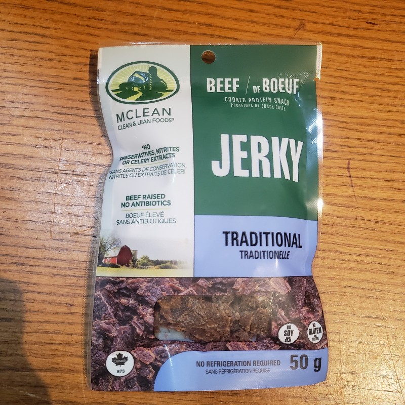 Beef Jerky, Traditional