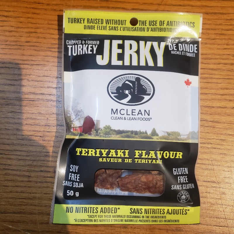 Turkey Jerky, Teriyaki - SALE