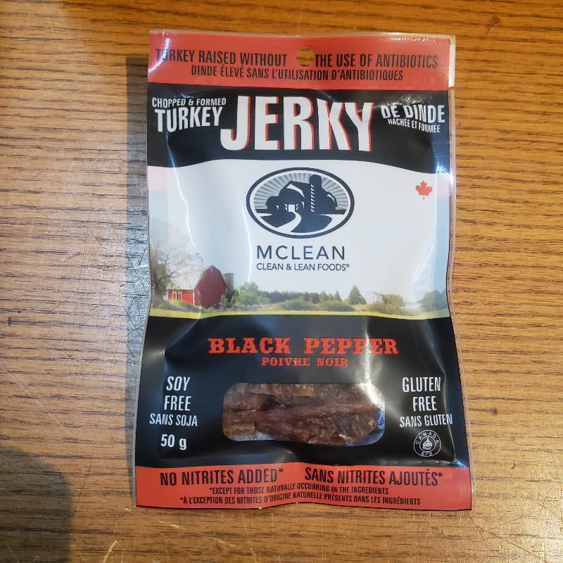 Turkey Jerky, Pepper