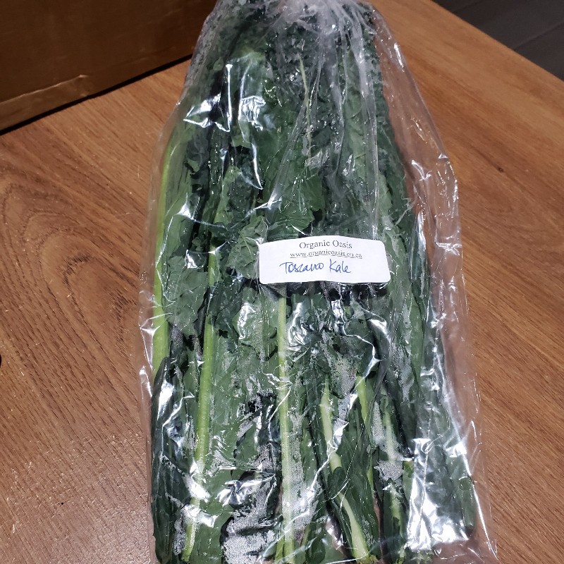 Toscano Kale, Bunch - Organic Oasis