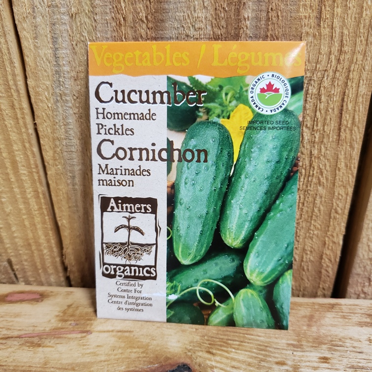 Seeds - Cucumber, Homemade Pickles