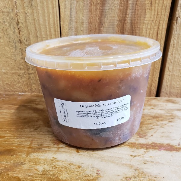 Frozen Soups  - Organic Minestrone Soup