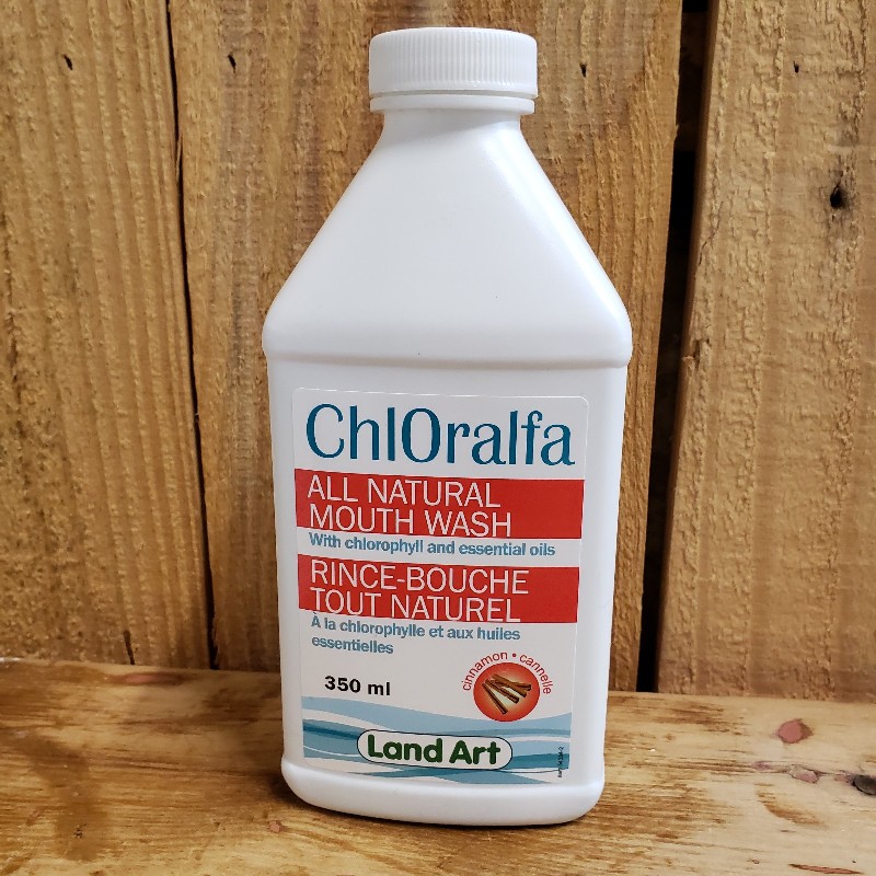 Chloralfa All Natural Mouthwash - Cinnamon