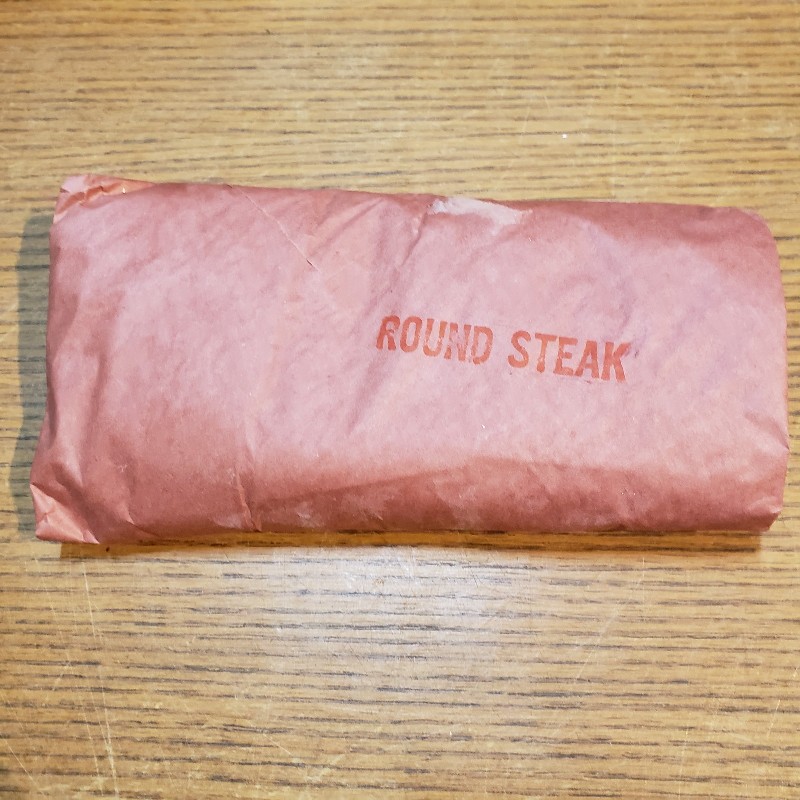 Grass-Fed Beef, Round Steak - Brookfront