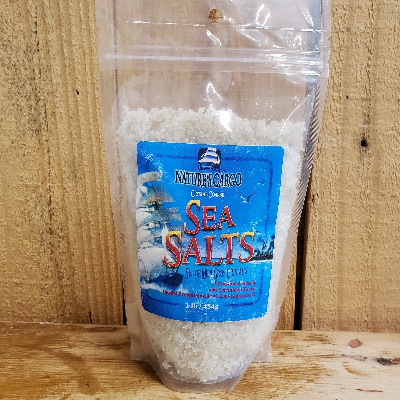 Crystal Sea Salt, Course