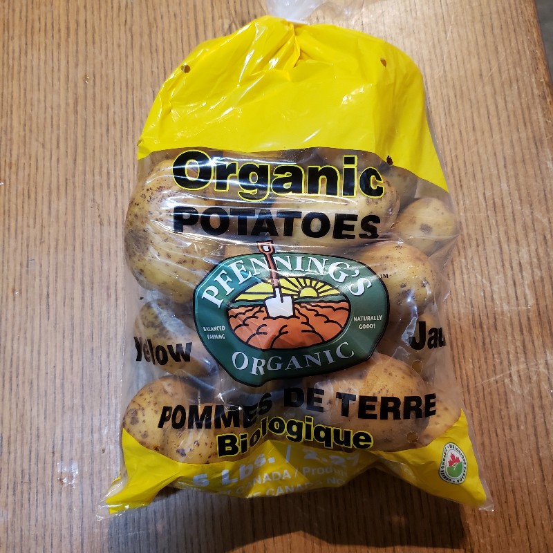 Potatoes, Yellow 5lb - Pfennings