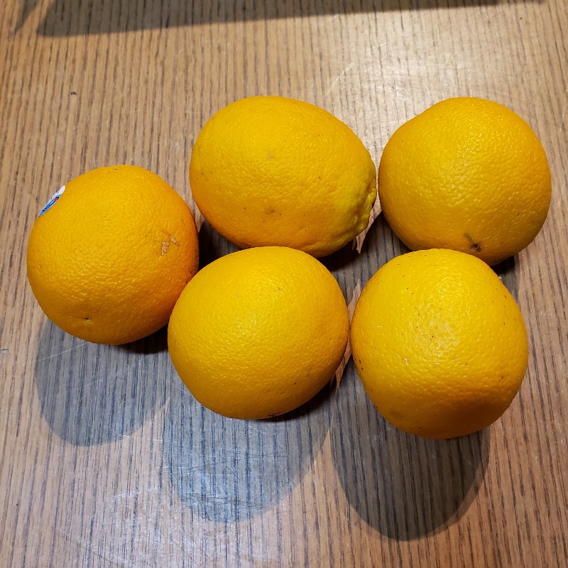 Oranges, Valencia 5pk