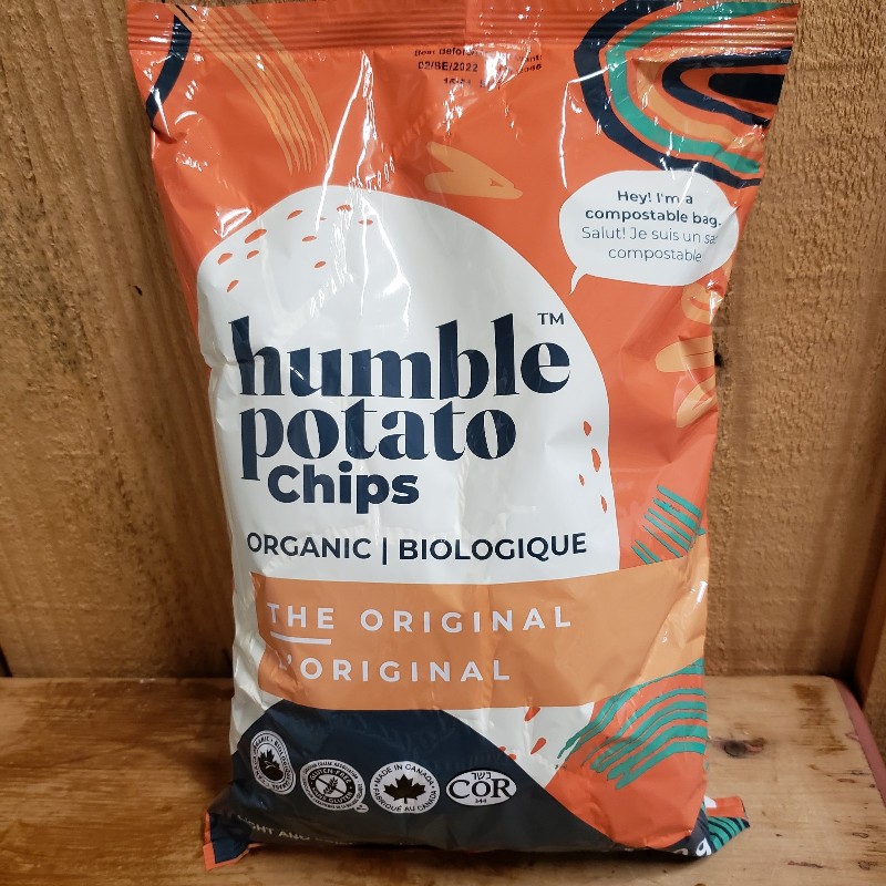 Organic Potato Chips, Original