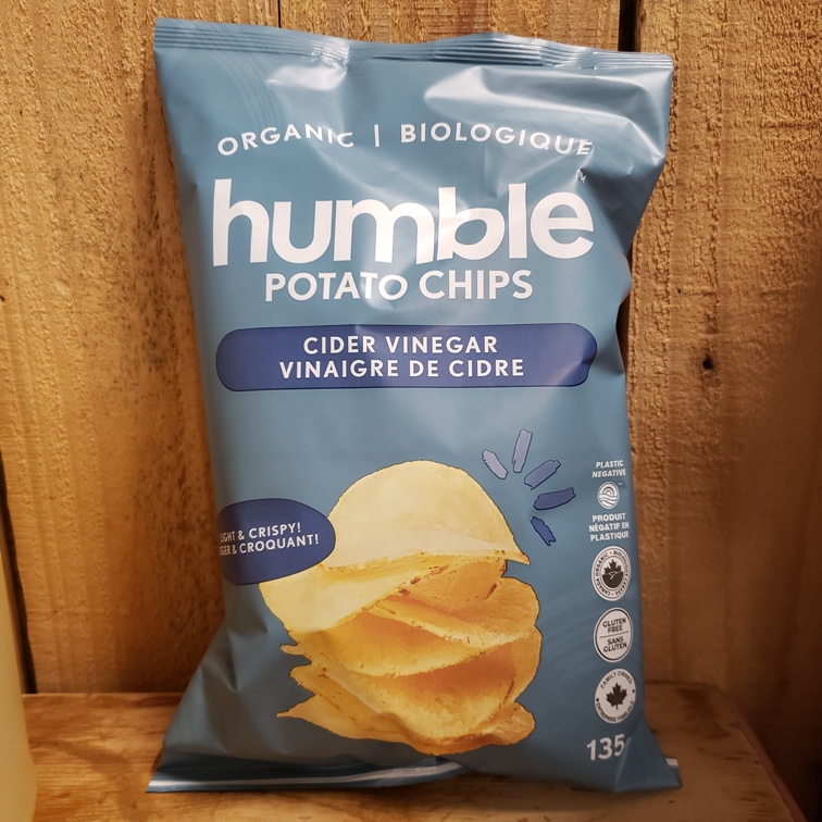 Organic Potato Chips, Sea Salt & Cider Vinegar