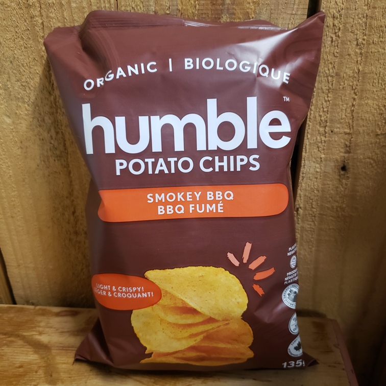 Organic Potato Chips, Smokey BBQ