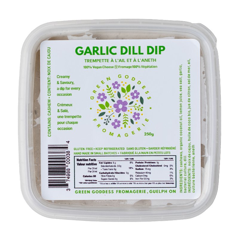 Garlic Dill Dip