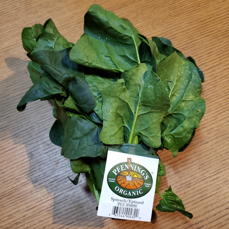 Spinach Bunch - Pfennings