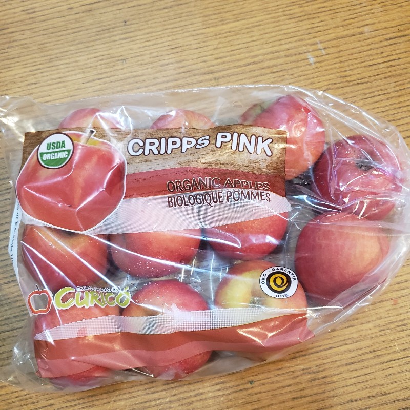 Apples, Pink Cripps 3lb bagged - Mike & Mike's
