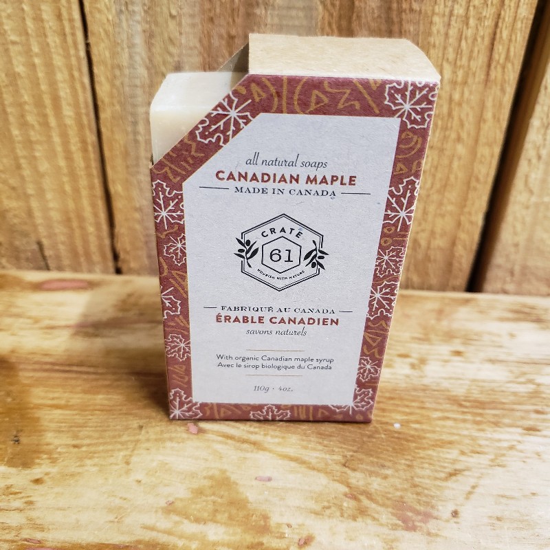 Soap Bar, Canadian Maple