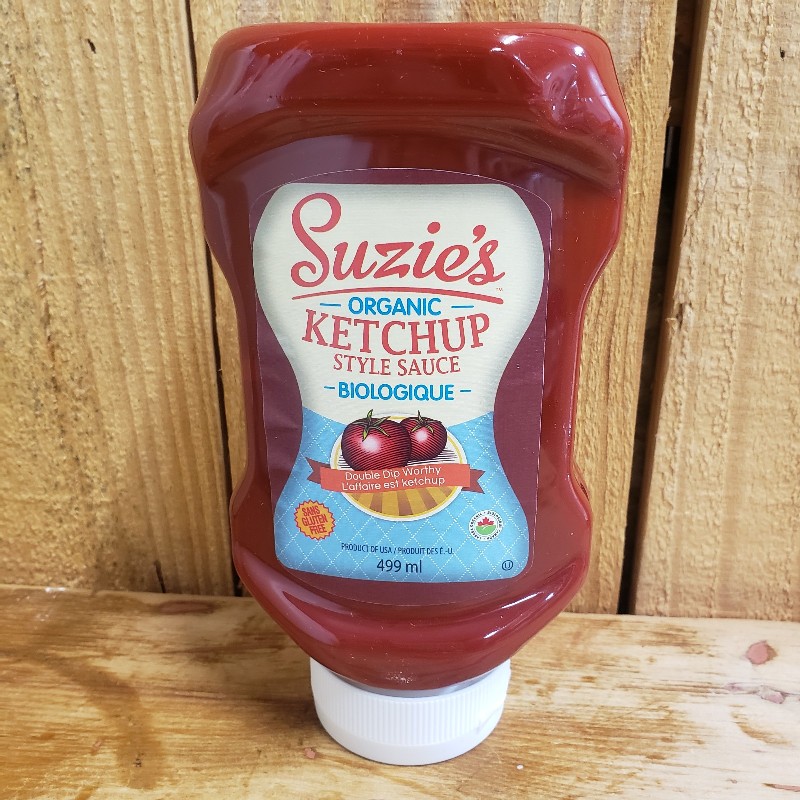 Organic Ketchup - Suzie's