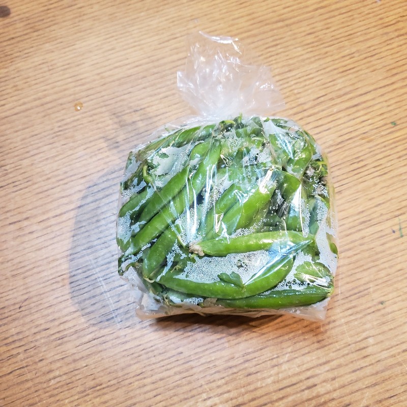 Peas, Podding - Knechtel