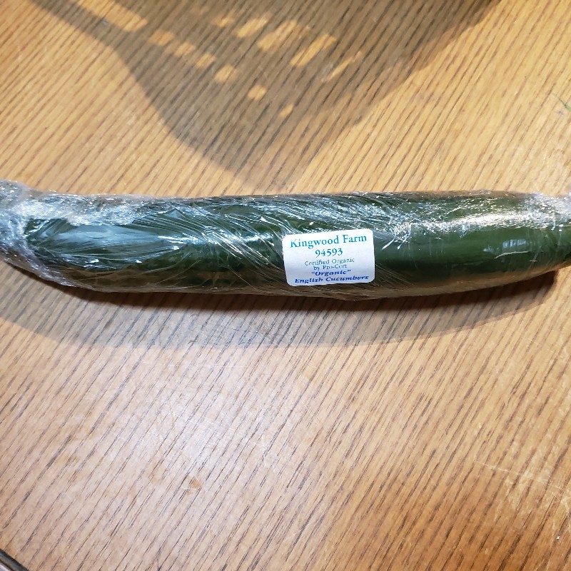 Cucumber, English - Kingwood
