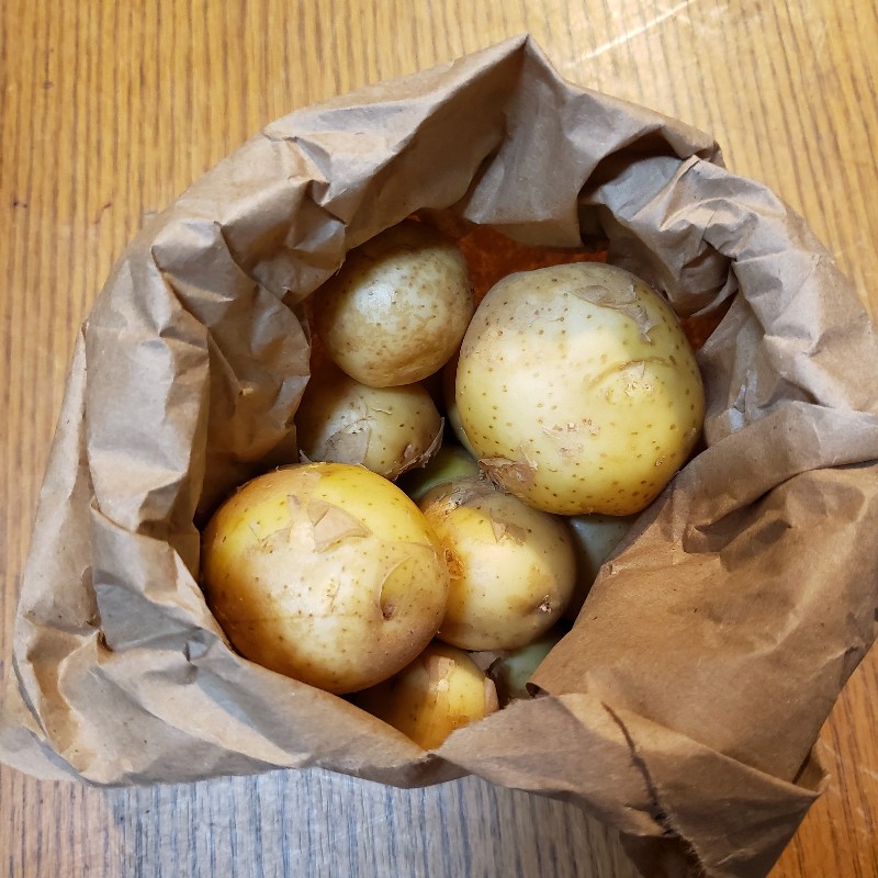 New Potatoes, White 1lb - Summer's Harvest