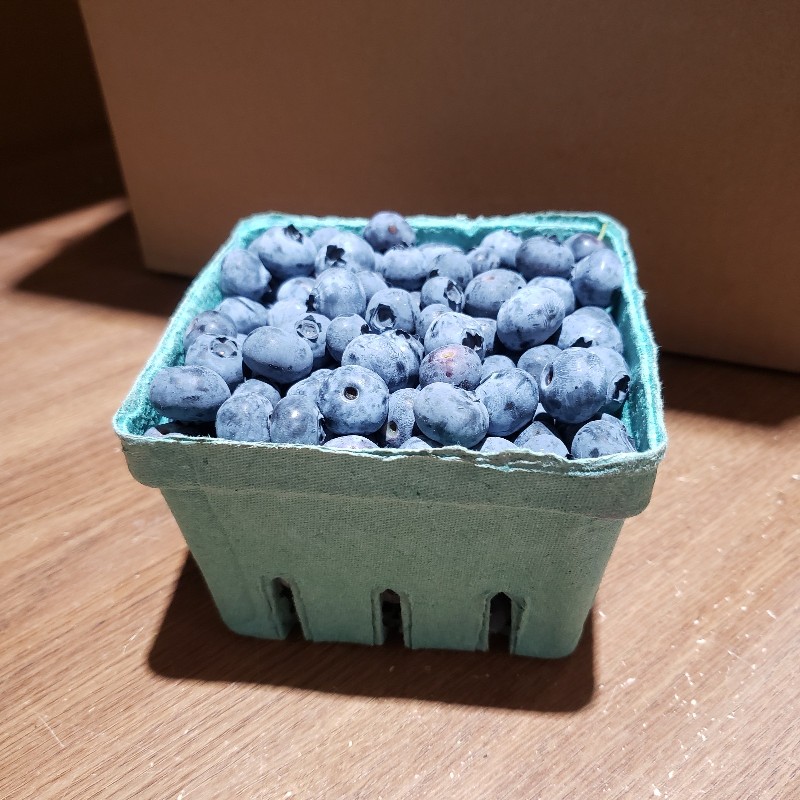 Blueberries, pint - FairShare