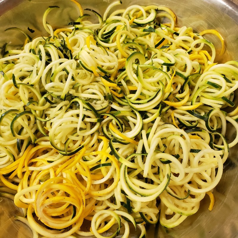 Frozen Vegetables Organic Zucchini, Spiralized (zoodles)