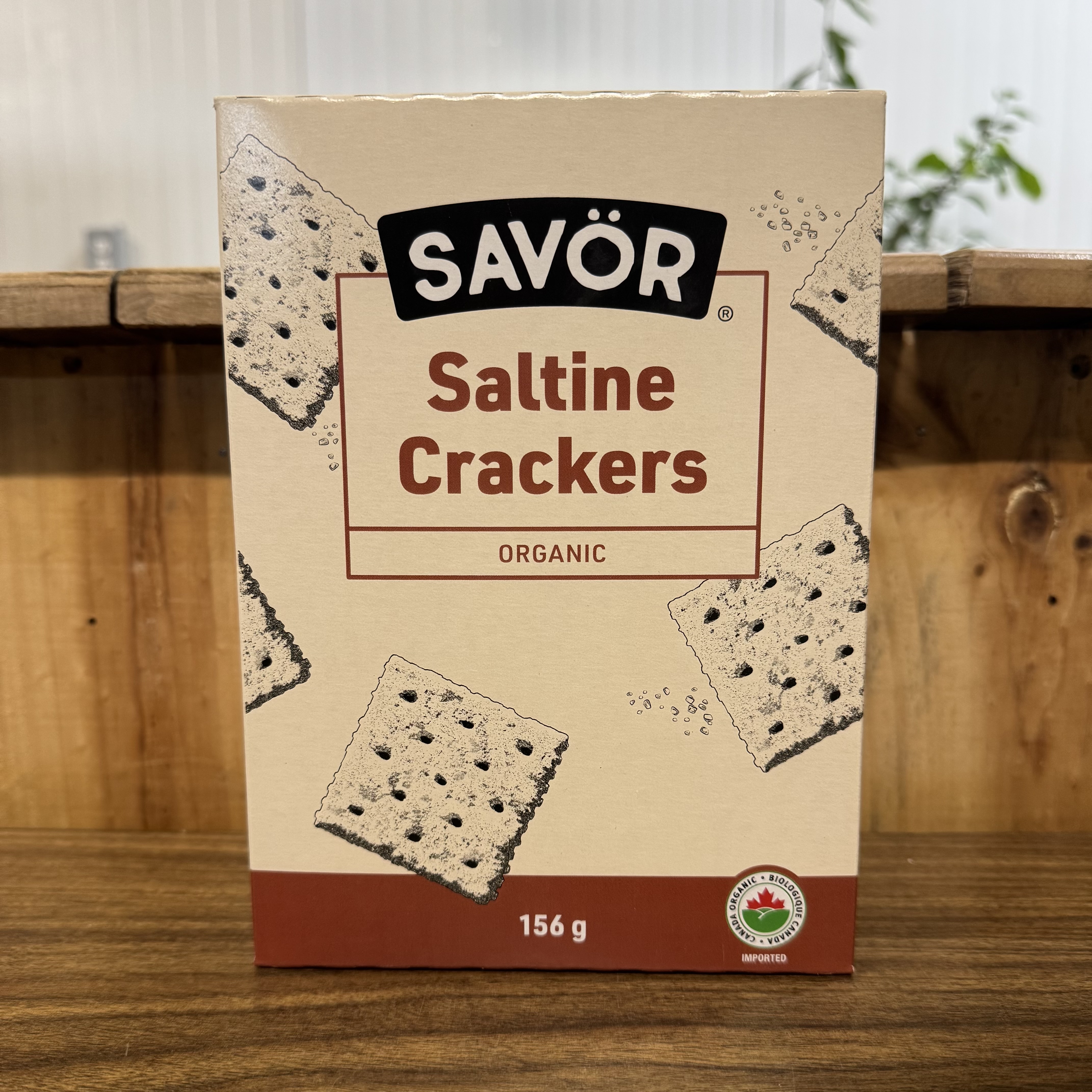 Organic Saltine Crackers
