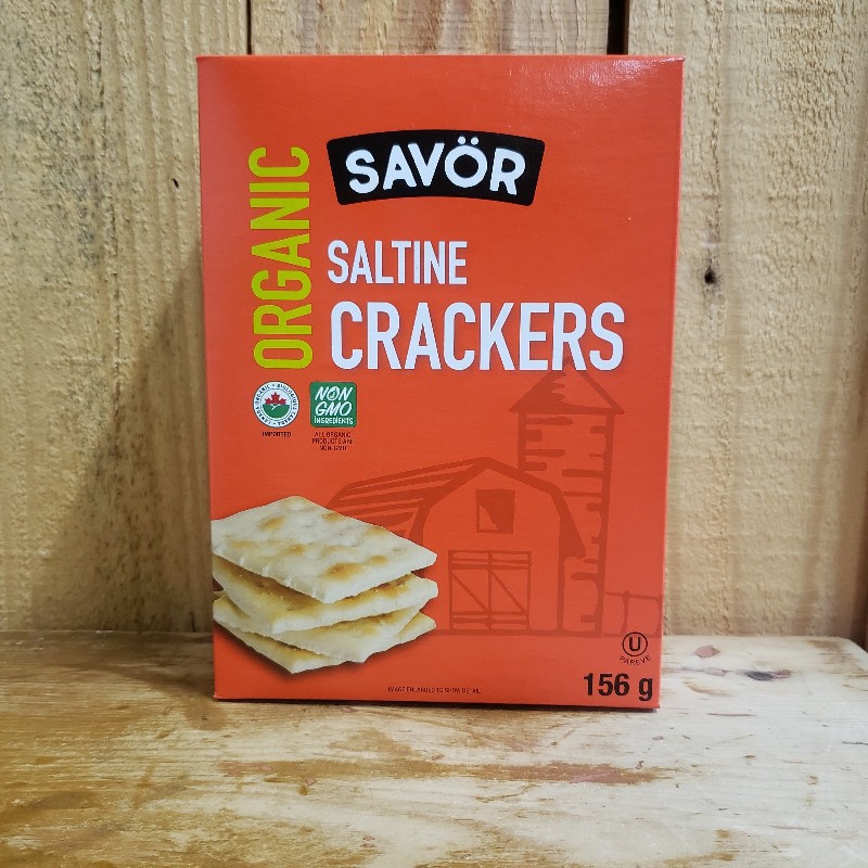 Organic Saltine Crackers