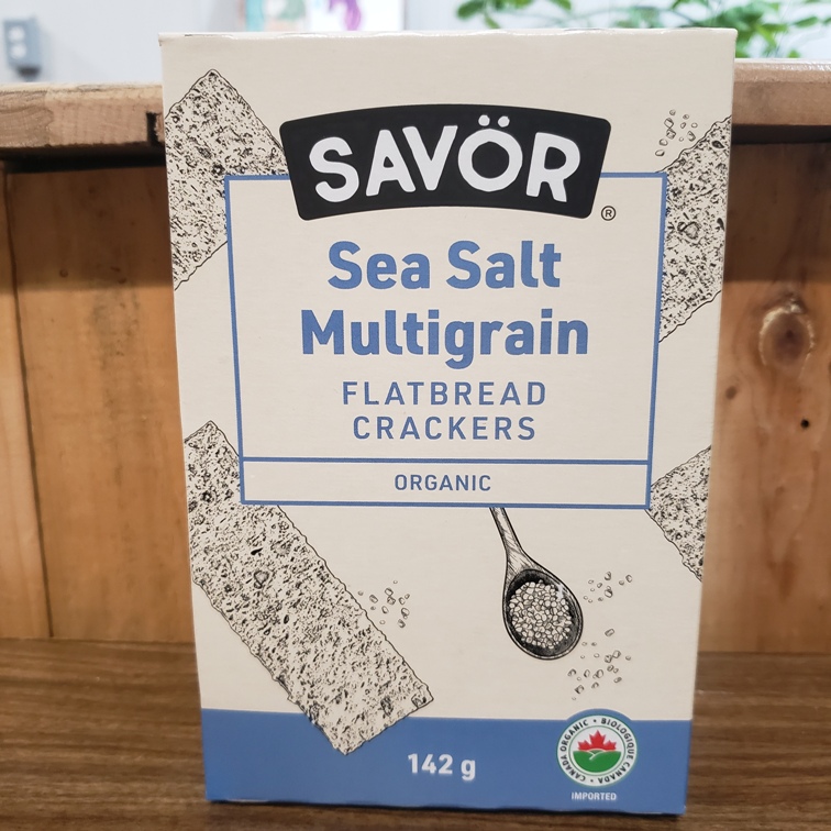 Organic Sea Salt Multigrain Flatbread - SALE