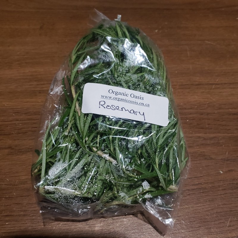 Fresh Herbs, Rosemary - Organic Oasis
