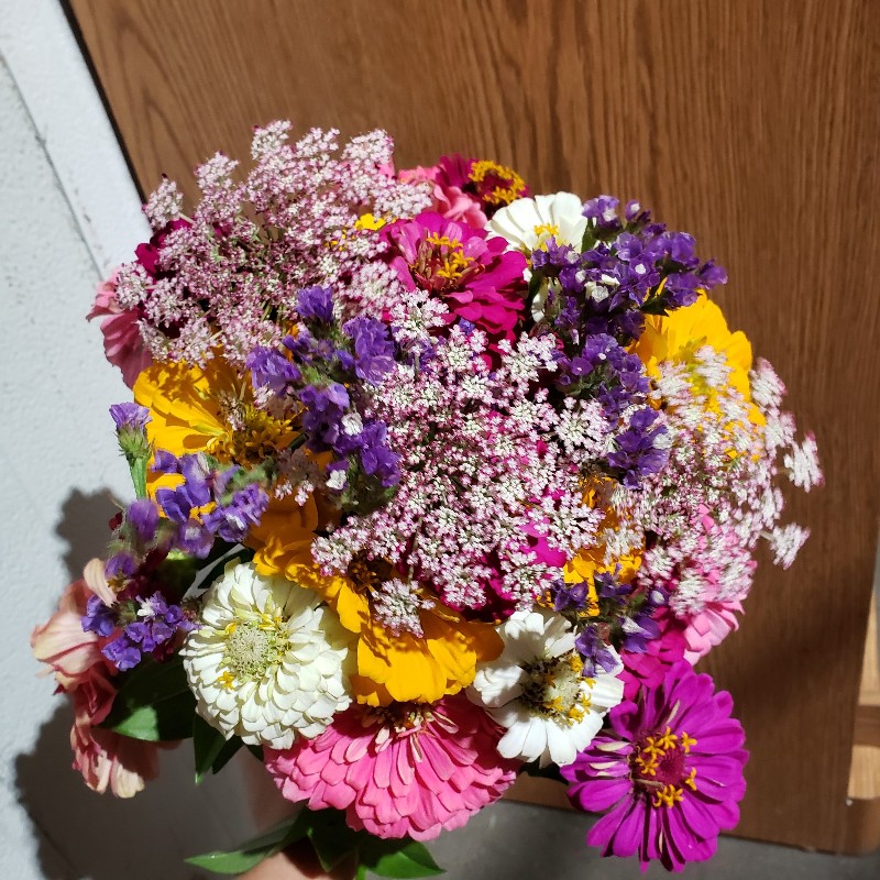 Flower Bouquet, Cottage Garden - Knechtels