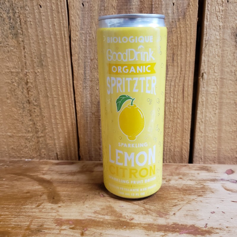 Organic Spritzer, Lemon