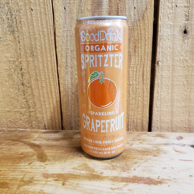 Organic Spritzer, Grapefruit